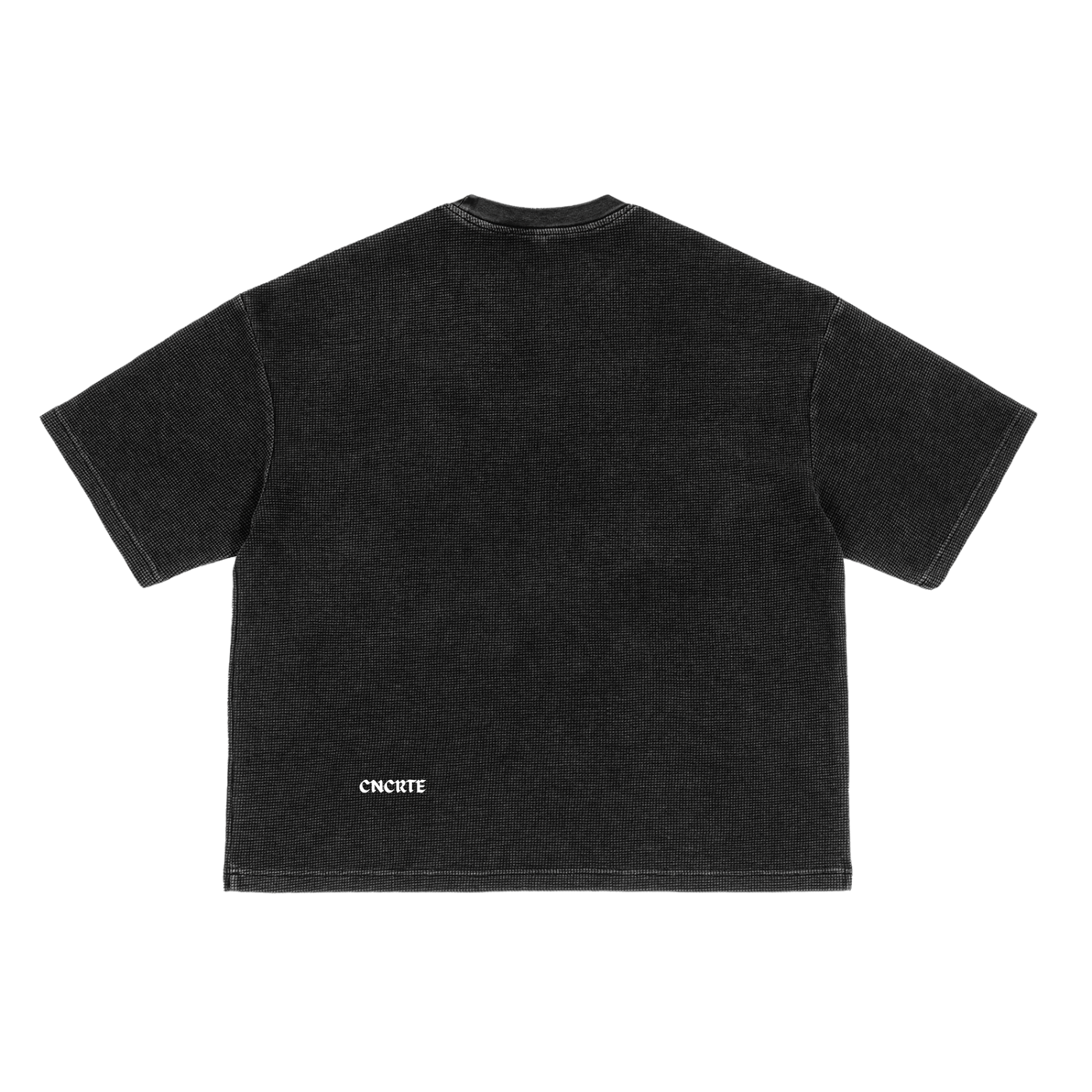 “RVLRY” Waffle-Knit Tee
