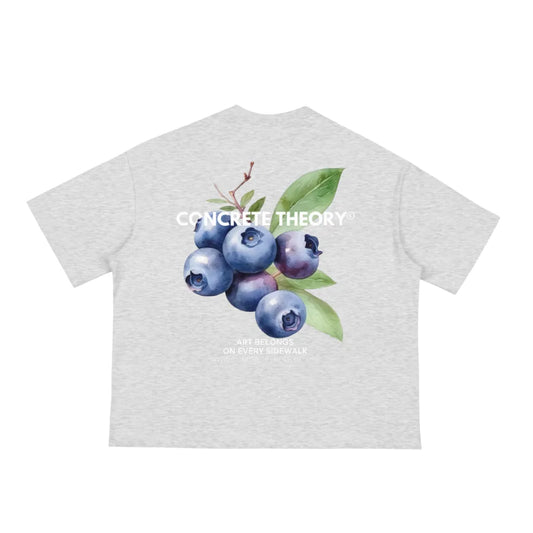 Blueberry Grey T-Shirt