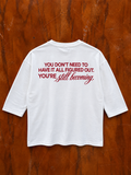 3/4th Sleeve Tee