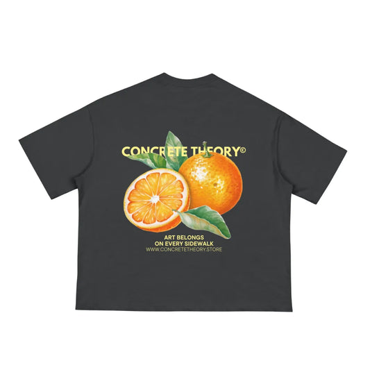 Orange Black T-Shirt