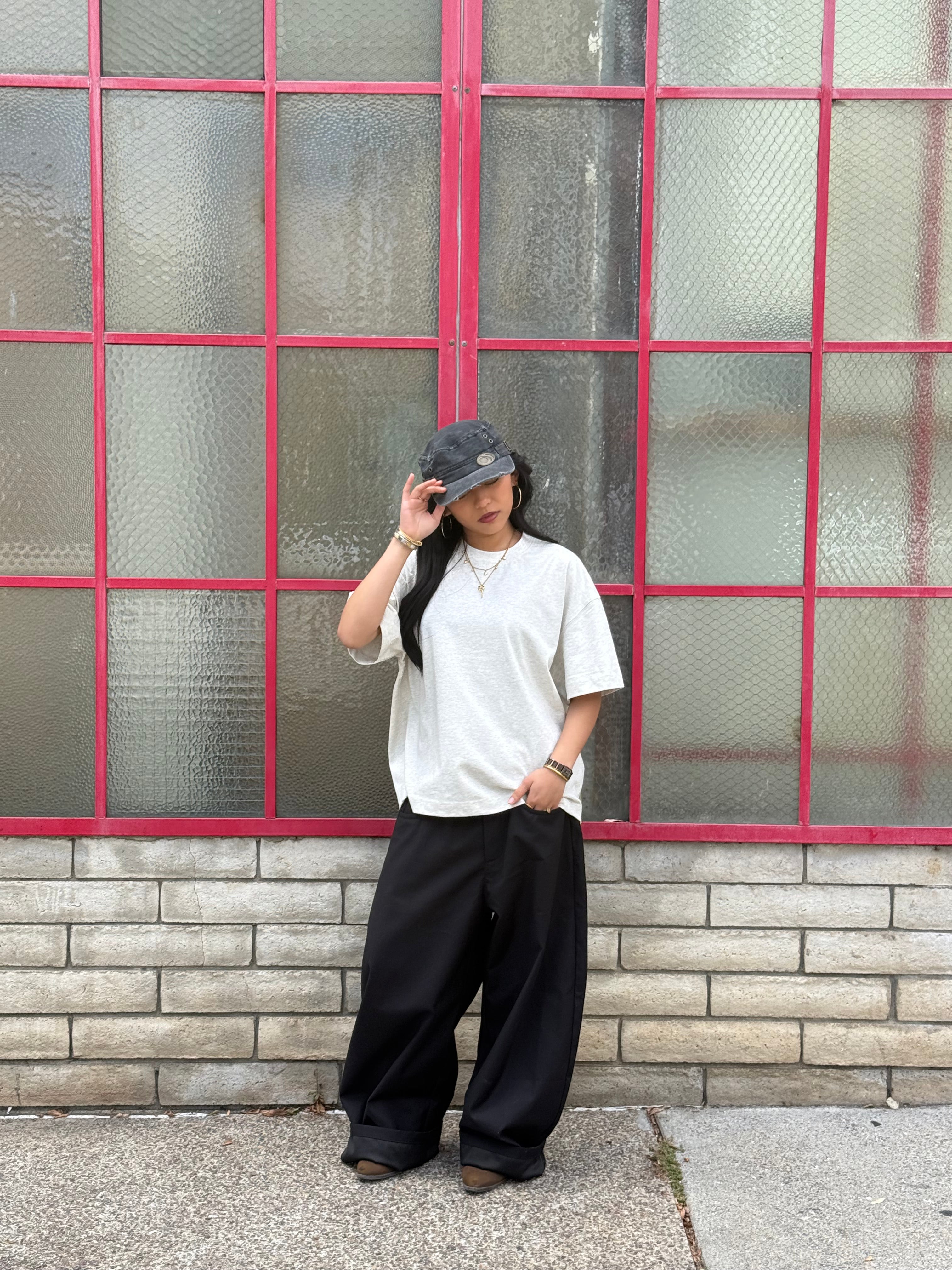 Light Grey Essential Tee