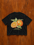Boxy Orange Tee
