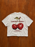Boxy Cherry Tee