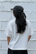 White Essential Tee