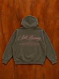 Olive Green "Still Becoming" Hoodie